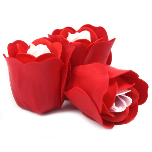 Soap flower heart box - 3,
