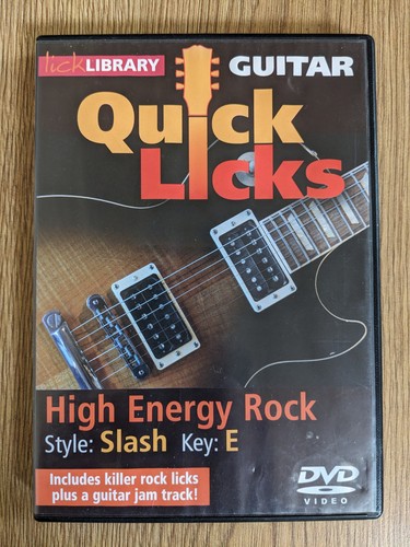 Lick library guitar quick - guitar,