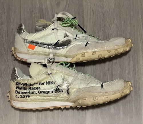 Nike off white waffle racer - waffle,