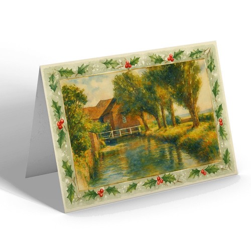 Christmas card the - christmas, old