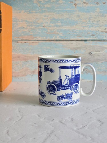 Spode mug vintage motor cars - motor,