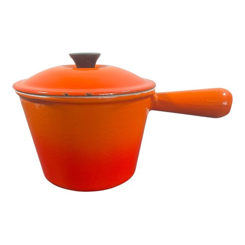 Creuset volcanic orange - volcanic,