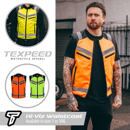 Vis motorcycle motorbike - hi-vis,