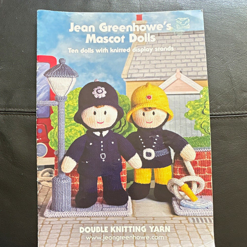 Jean greenhowe mascot dolls - greenhowe,