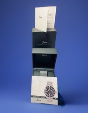 Sinn Watch Box, Booklet, Card