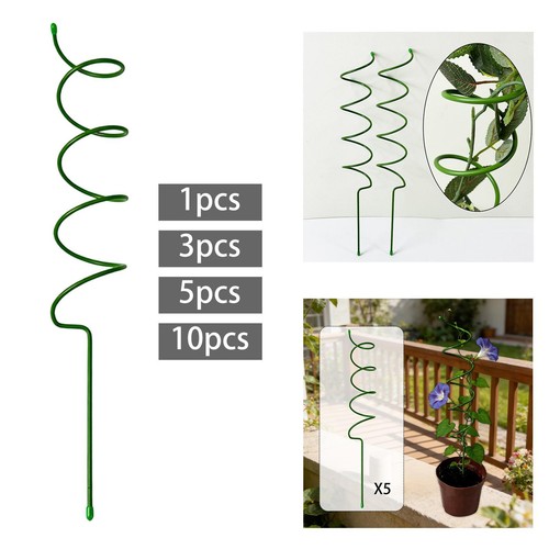 Piece spiral plant support - 3-piece,