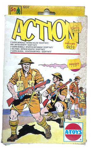 Esci toys action - esci,