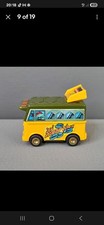 Bandai Teenage Mutant Ninja Turtles 1988 Micro Pull Back Van Wagon
