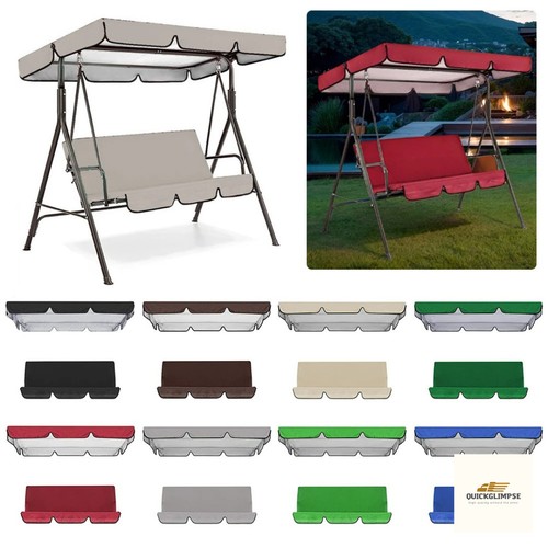 Replacement swing canopy - canopy, grey