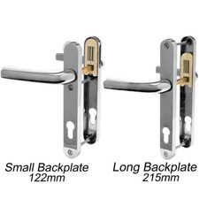 UPVC Door Handle Avocet Pioneer Sprung 92mm PZ Double Glazing Pair Set Patio PVC