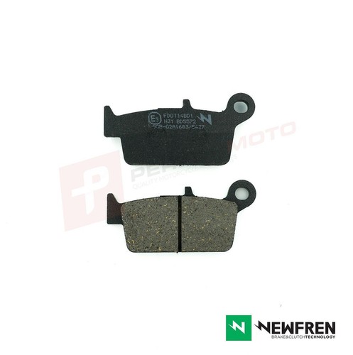 Newfren rear organic - newfren,
