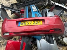 FIAT GRANDE PUNTO 2007 REAR