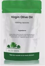 Virgin Olive Oil 1000mg Capsules – Heart-Healthy & Antioxidant-Rich ECOVITS
