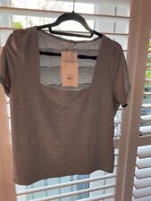 LK BENNETT  stripped TOP  BNNT