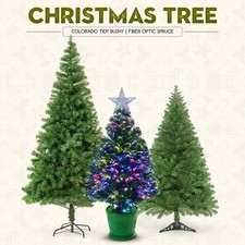 Green Artificial Christmas