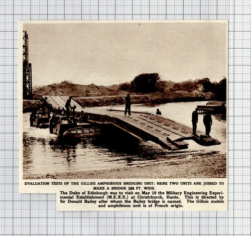 Gillois amphibious bridging - gillois,