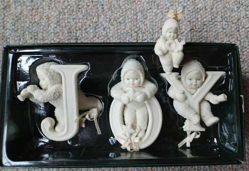 Dept snowbabies joy - dept, 56