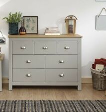 7 Drawer chest Grey Country