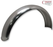 Classic Motorcycle Alloy Rear Mudguard fits 18/19'' Wheels, BSA, Triumph