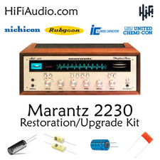 Marantz 2230 receiver rebuild