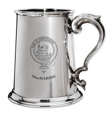 MacHardie Family Crest