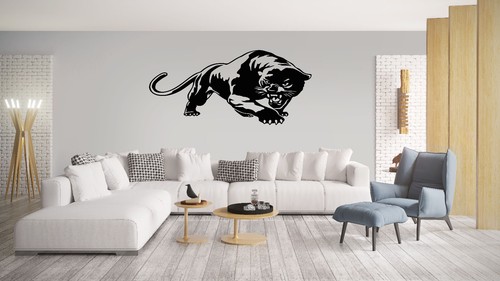 Black panther wall art - panther, /