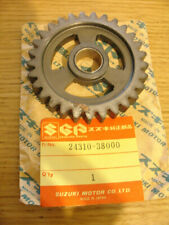 NOS SUZUKI 1974 1975 RL250 RL 250 1ST DRIVEN GEAR 24310-38000