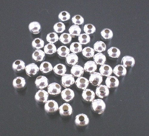 Smooth silver plated - smooth,