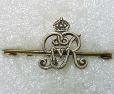 King George V Pin Badge /