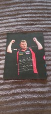 Terry Jenkins hand signed 10x8
