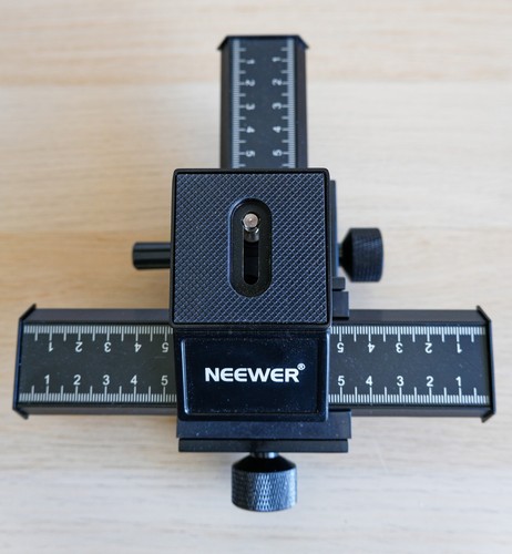 Neewer way macro - neewer, focusing