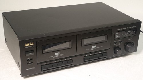 Vintage akai 27w double - akai, hx-27w