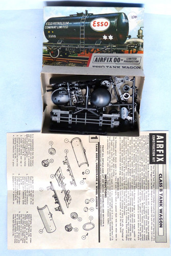 Vintage airfix br - r1,