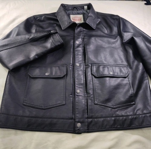 Levi men faux leather - levi's,