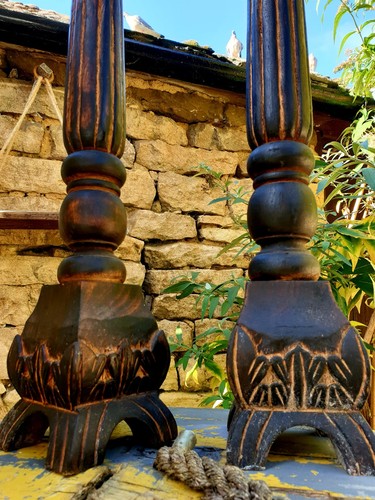 Vintage candle sticks great - candle,