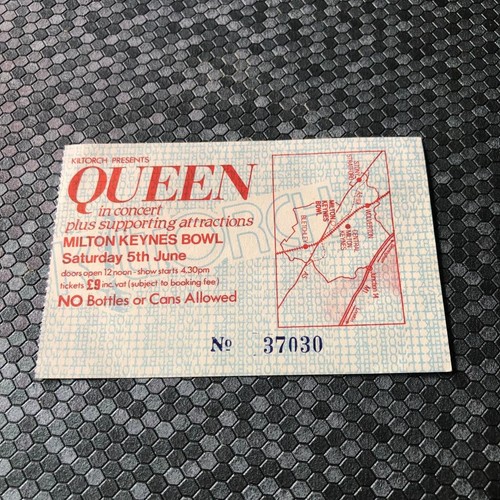 Queen ticket milton keynes - milton,