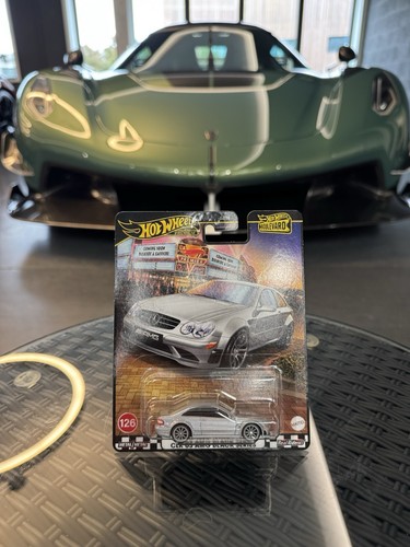 Hot wheels mercedes benz - hot, clk63