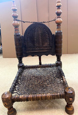 Antique Hand-Carved Swat