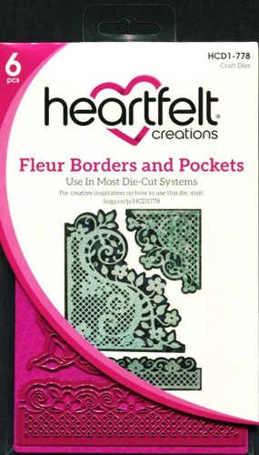 Heartfelt creations fleur - creations,