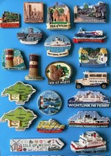 Souvenir fridge magnet - Isle