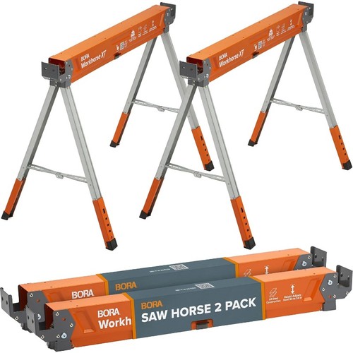 Workhorse saw horses pack - horses, 2
