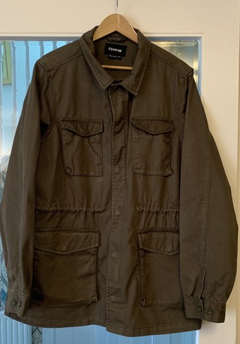 Firetrap mens size olive - mens,