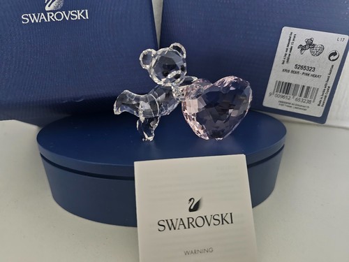 Swarovski kris bear - kris, 'pink