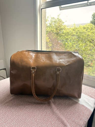 Vintage faux leather - faux, weekend