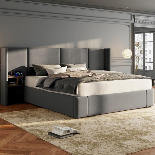 Upholstered 5ft king - upholstered, bed