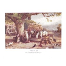 MYLES BIRKET FOSTER A Village