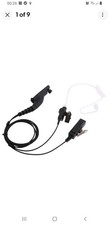 Covert Earpiece For Motorola DP3600/3400