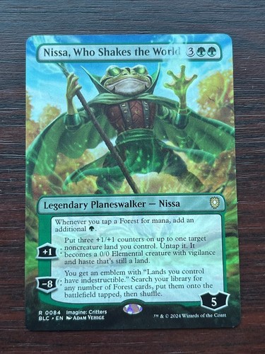 Showcase nissa who shakes - showcase,