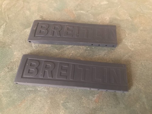 Genuine breitling rubber strap - breitling,