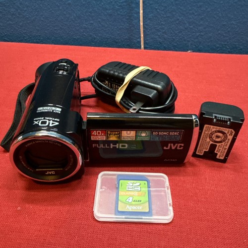 Jvc everio e10bu full - everio, hd